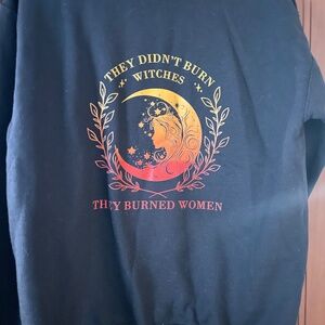 They Didn’t Burn Witches Crew Neck